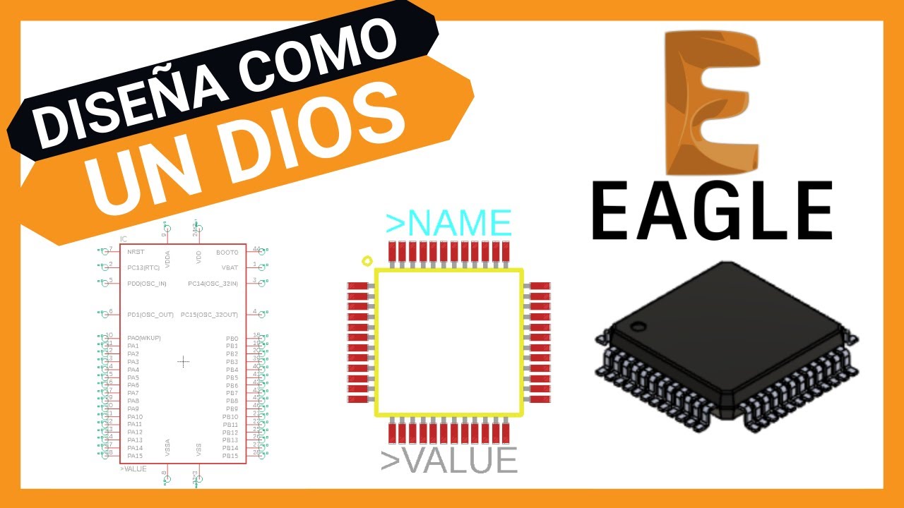 10  Como Crear Librerías 3D en EAGLE 9