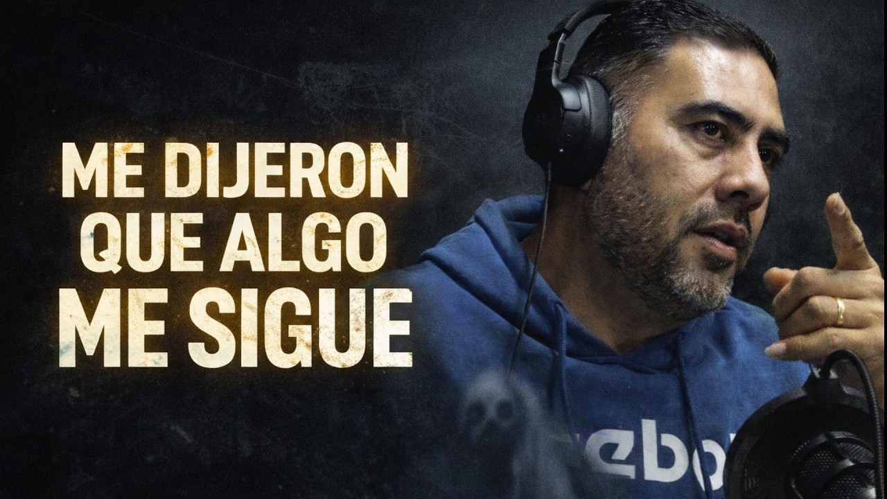 Me dijeron que algo me sigue desde hace años (TESTIMONIOS BAJO LA CAMA #1)