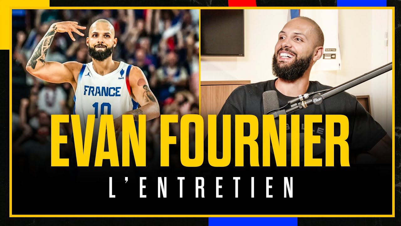 EVAN FOURNIER, L'ENTRETIEN : les Jeux Olympiques, la NBA et la signature à l'Olympiakos