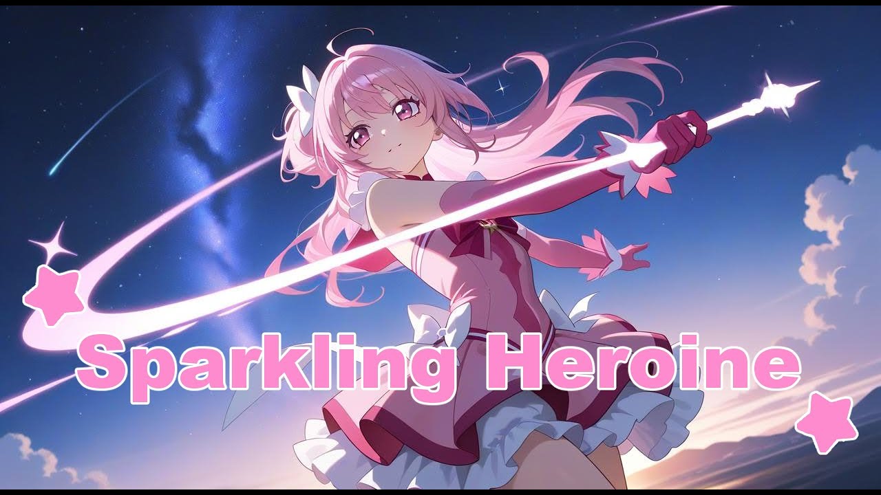 【FreeMusic】Sparkling Heroine【kawaii future bass/J-pop】