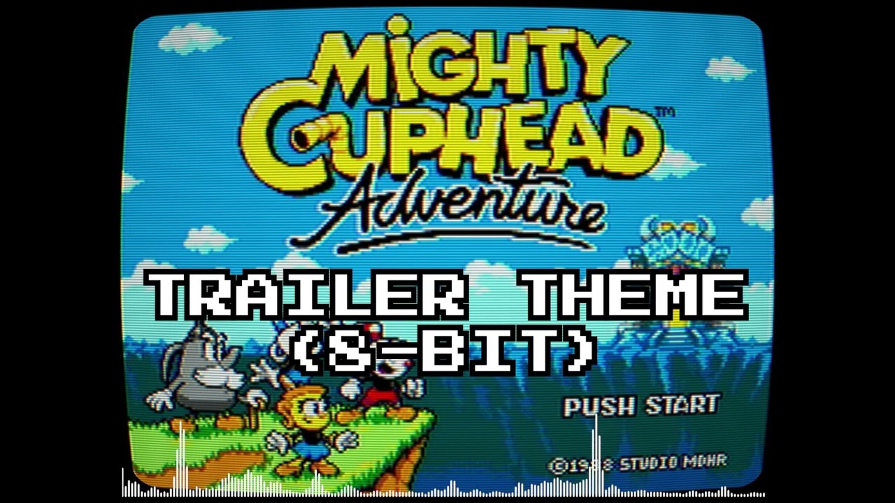 Mighty Cuphead Adventure - Trailer Theme (Sega Master System Cover)
