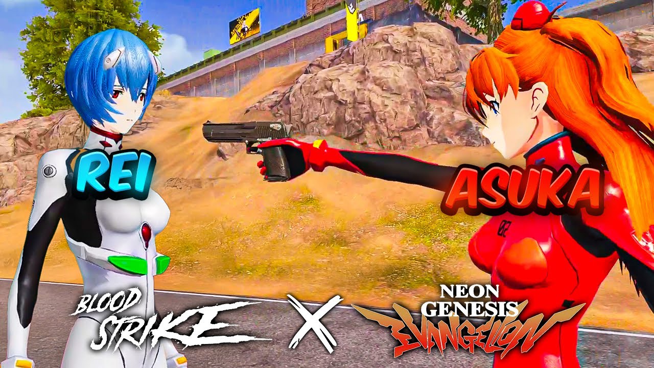 GASTÉ +4.000 para CONSEGUIR las NUEVAS SKINS de REI y ASUKA en BLOODSTRIKE x EVANGELION! / Orla22