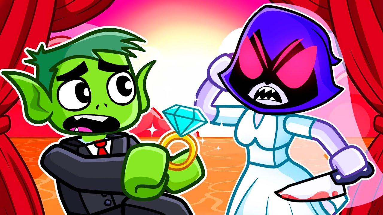 BEAST BOY & RAVEN GET MARRIED..??