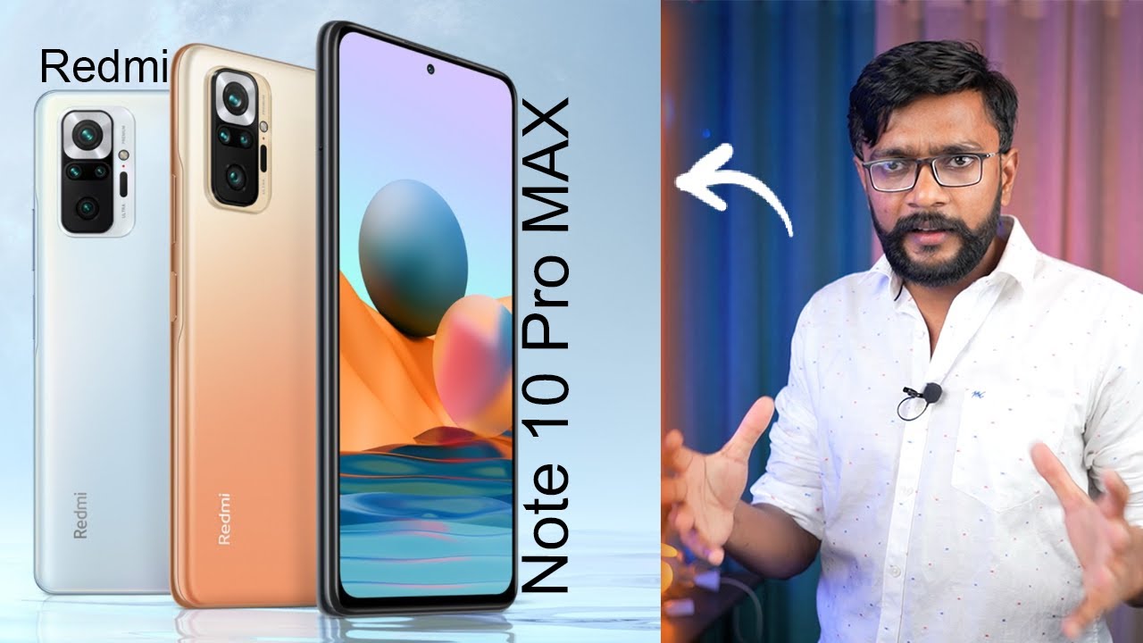 Redmi Note 10 Pro & MAX - New Trend Starts !