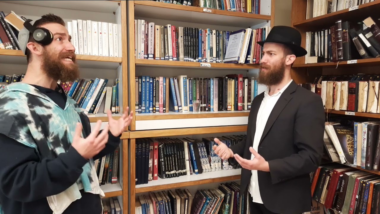 Meeting My Ba'al Teshuva Self from the PAST!