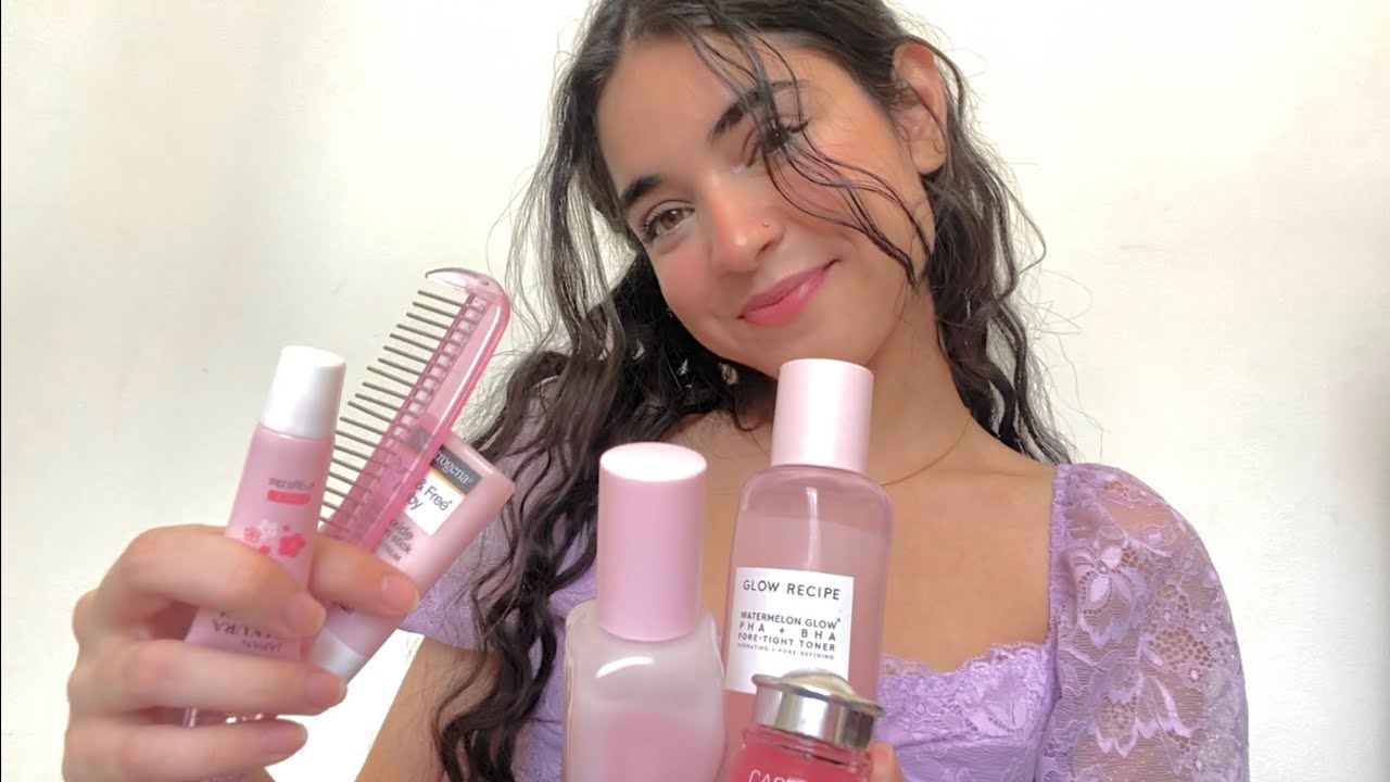Asmr Personal Attention | Doing your skincare |hand movements,mouth sounds