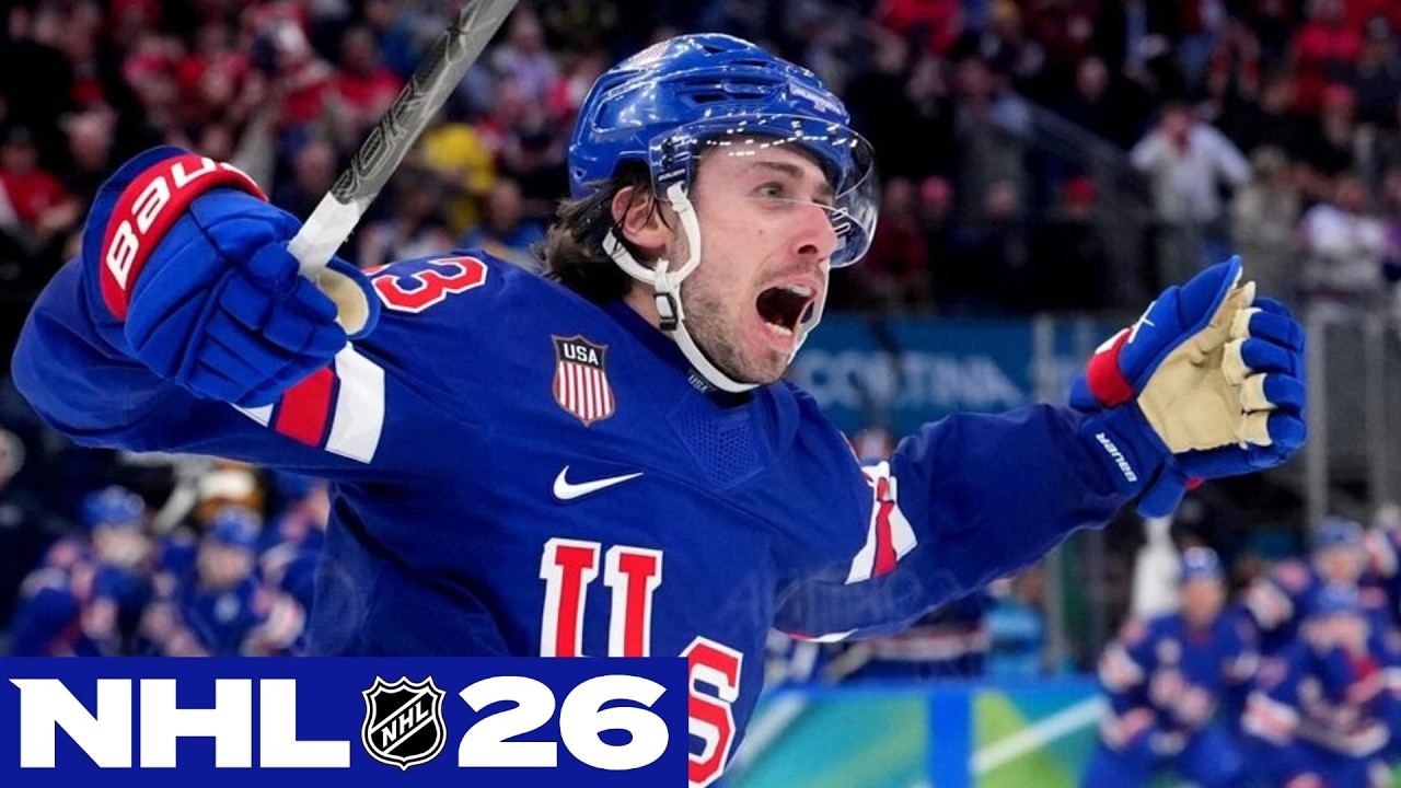 USA vs Sweden Review - NHL 26 Shootout Commentary ep 13