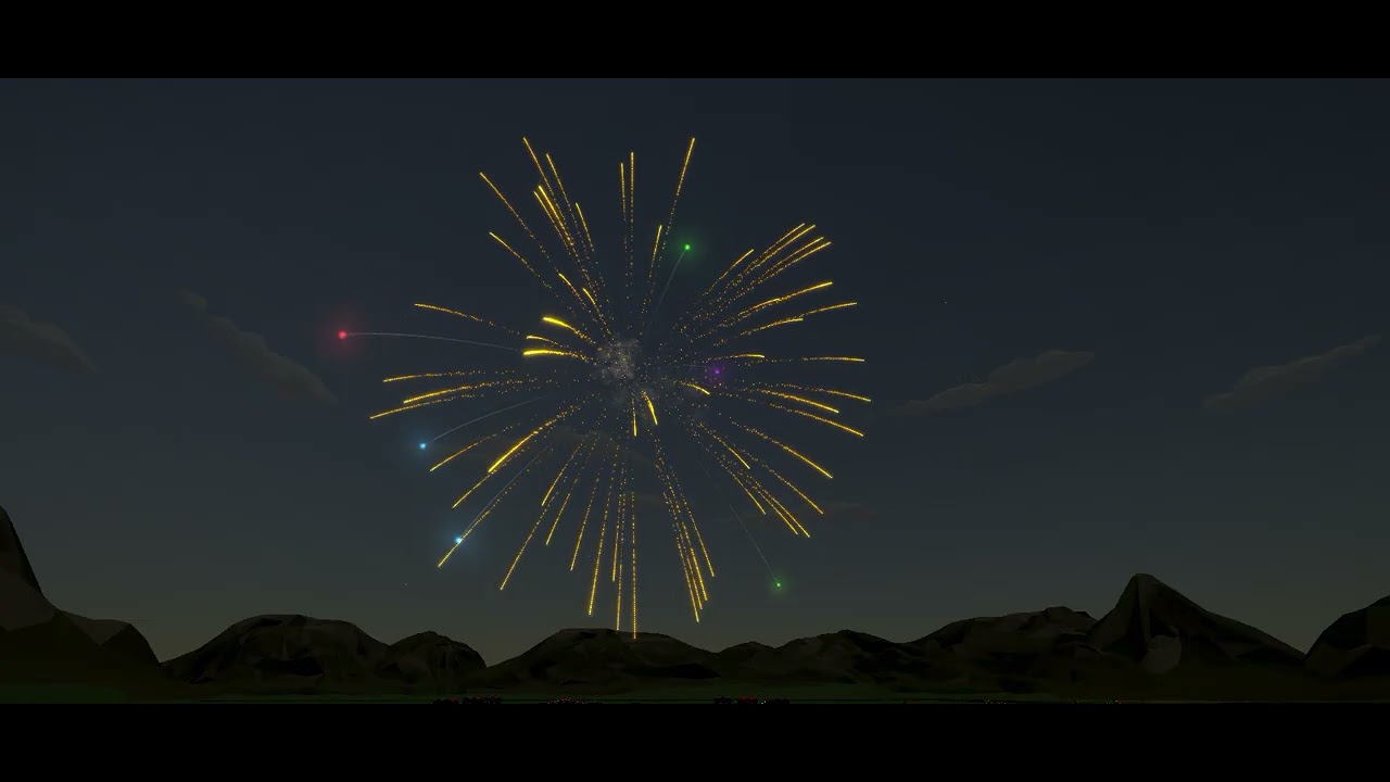 FIREWORKS SHOWDOWN 🎇🎇🎇