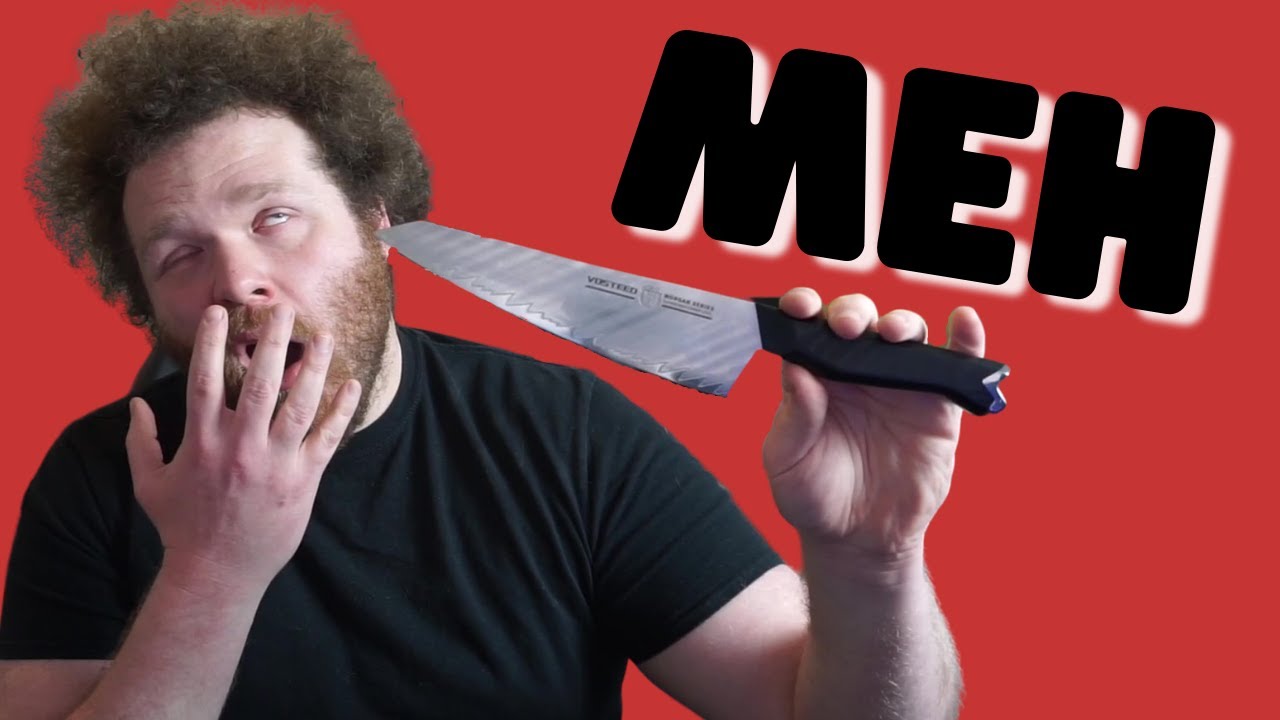 I Feel Nothing For This Kickstarter Knife