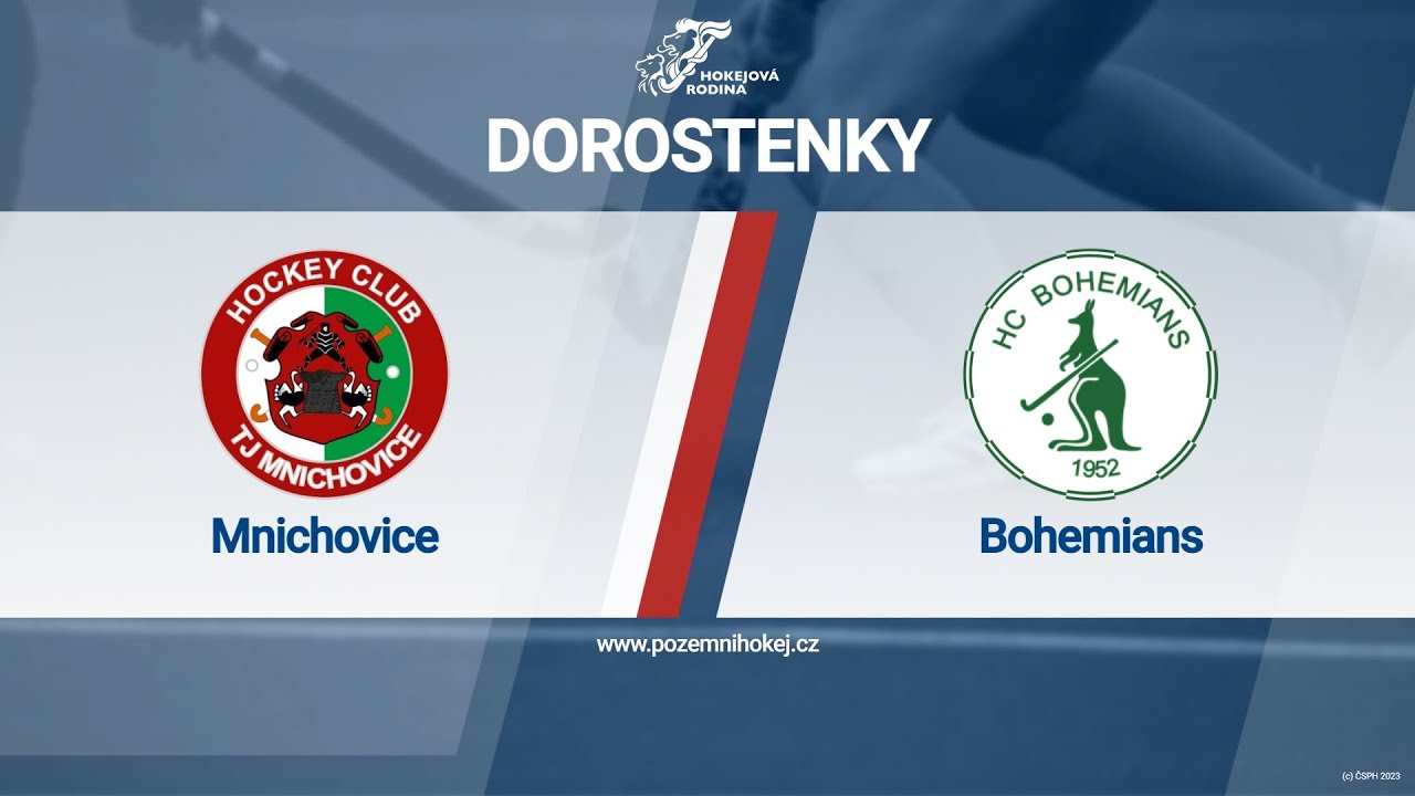 Mnichovice : Bohemians - Dorostenky - o 3. místo