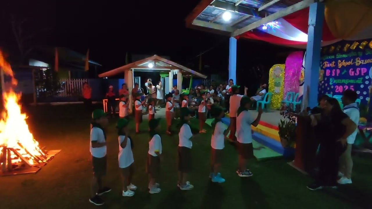 Hinagtican ES: Boy Scout's Song and Yell 