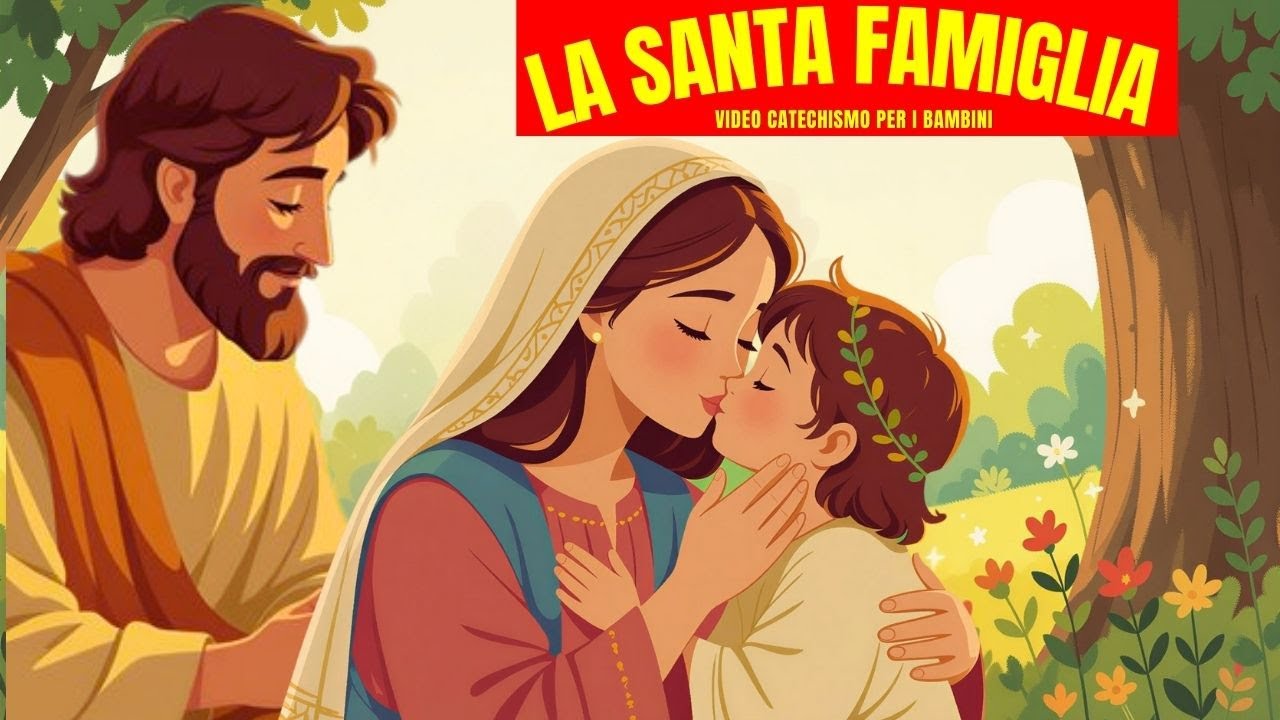 LA SANTA FAMIGLIA: LA CASA DOVE NASCE L’AMORE