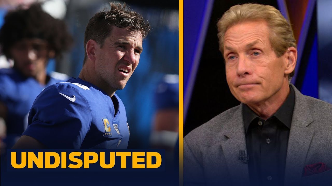 Skip and Shannon react to Giants replacing Eli Manning with rookie Daniel Jones | NFL | UNDISPUTED