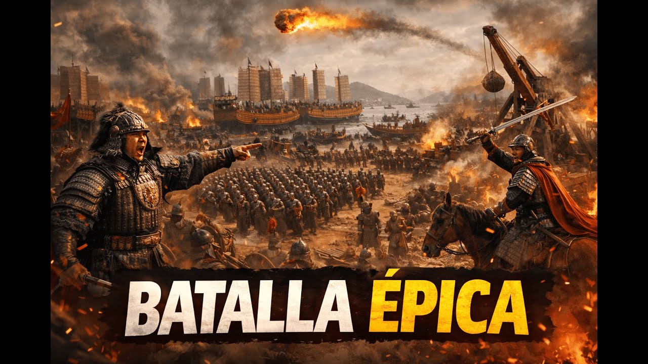 Cuando el Honor Chocó Contra la Guerra Total: La Invasión Mongola de Japón