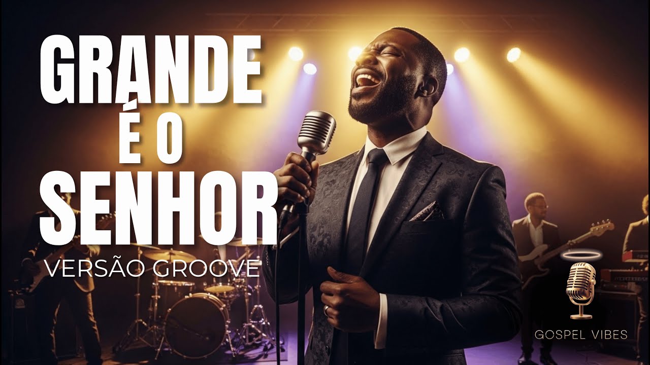 Grande é o Senhor - Versão Groove / Soul | Gospel Vibes