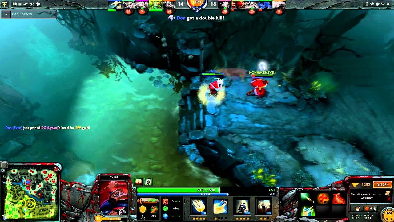 Dota 2 #Don Sven Highlight