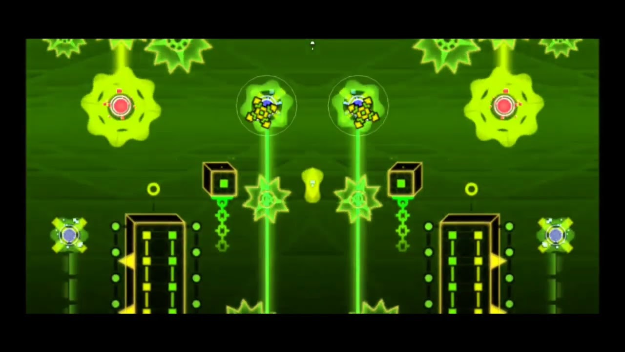 Geometry Dash - The tower, Toe2, Fingerdash in Low Voice