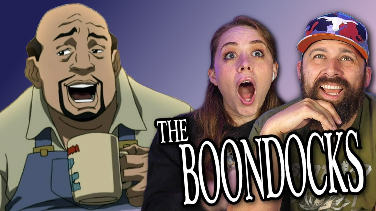 Watching The Boondocks 