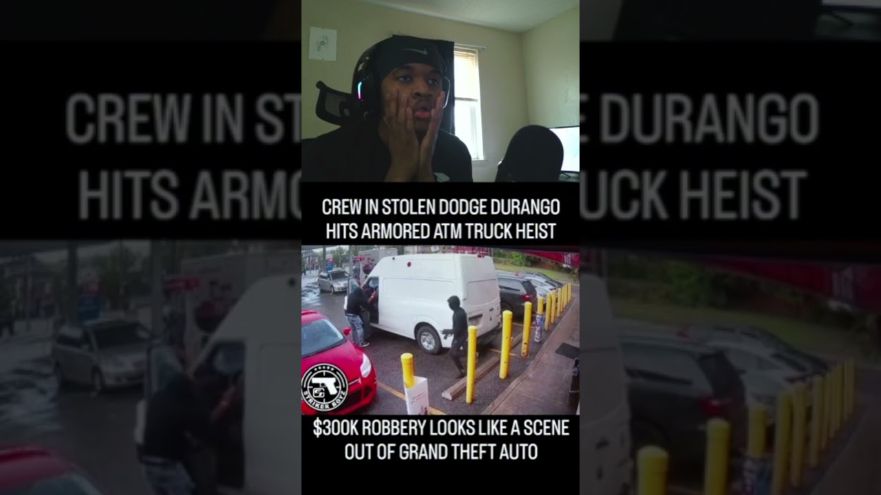 Yns pull a broad day armed atm robbery