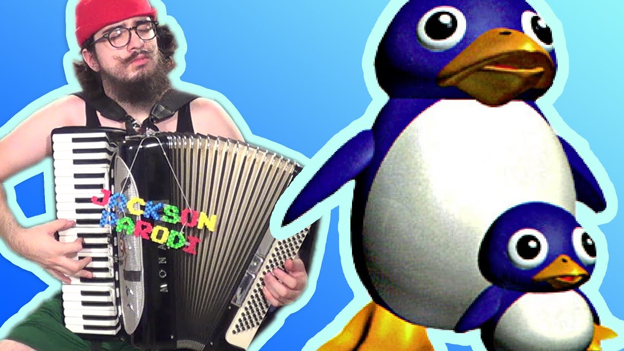 Snow Mountain (Super Mario 64) [accordion cover]