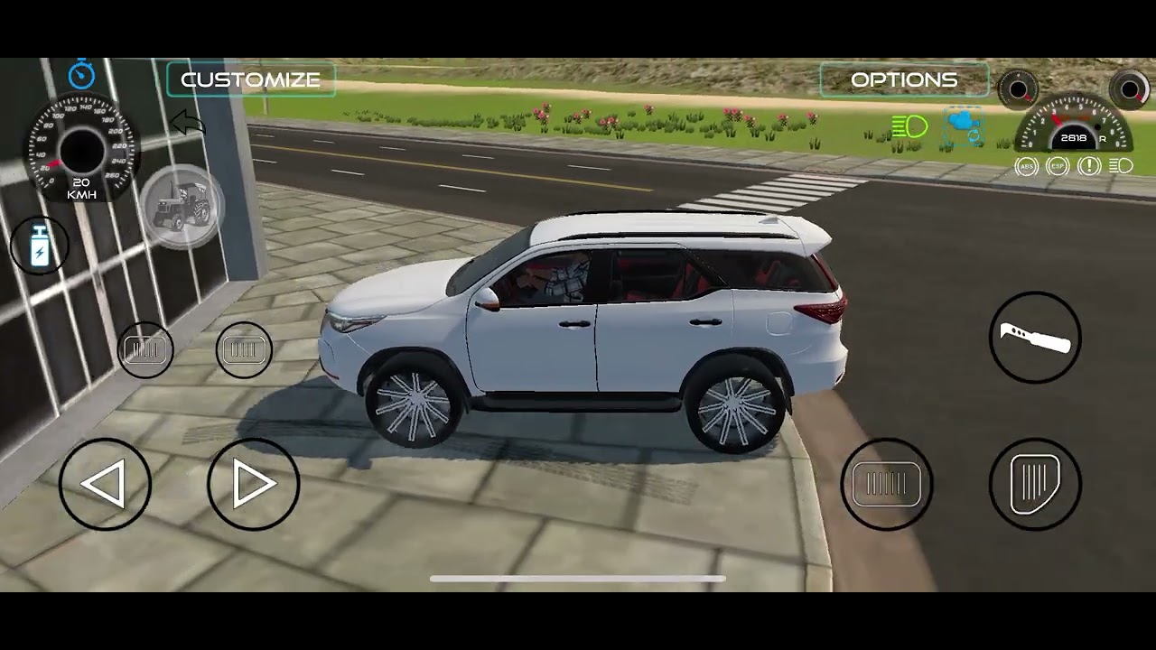 Fortuner Car Gameplay 