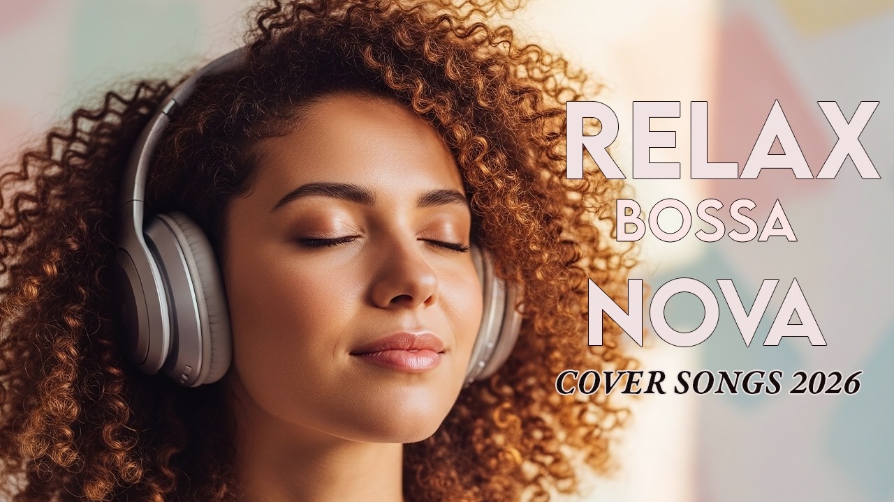 Evening Bossa Nova Songs 2026 🌅🌴 – Smooth Lounge Covers for Relaxed Evenings & Light Focus ☕🎶