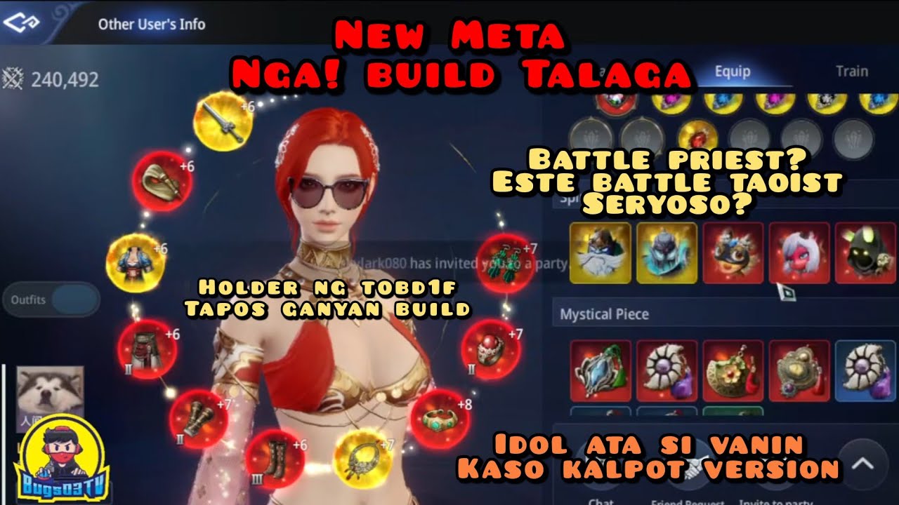Mir4 - New Meta build sa Taoist vs Monster build (bash attack)