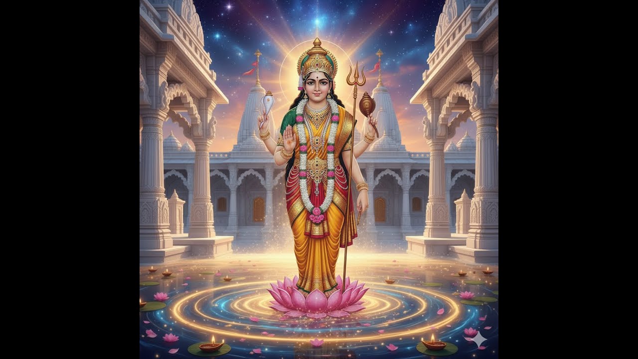 Amma Janani Vasavi - Powerful Vasavi Matha Devotional Song (Telugu) | Lakshmi Srinivas Rendition
