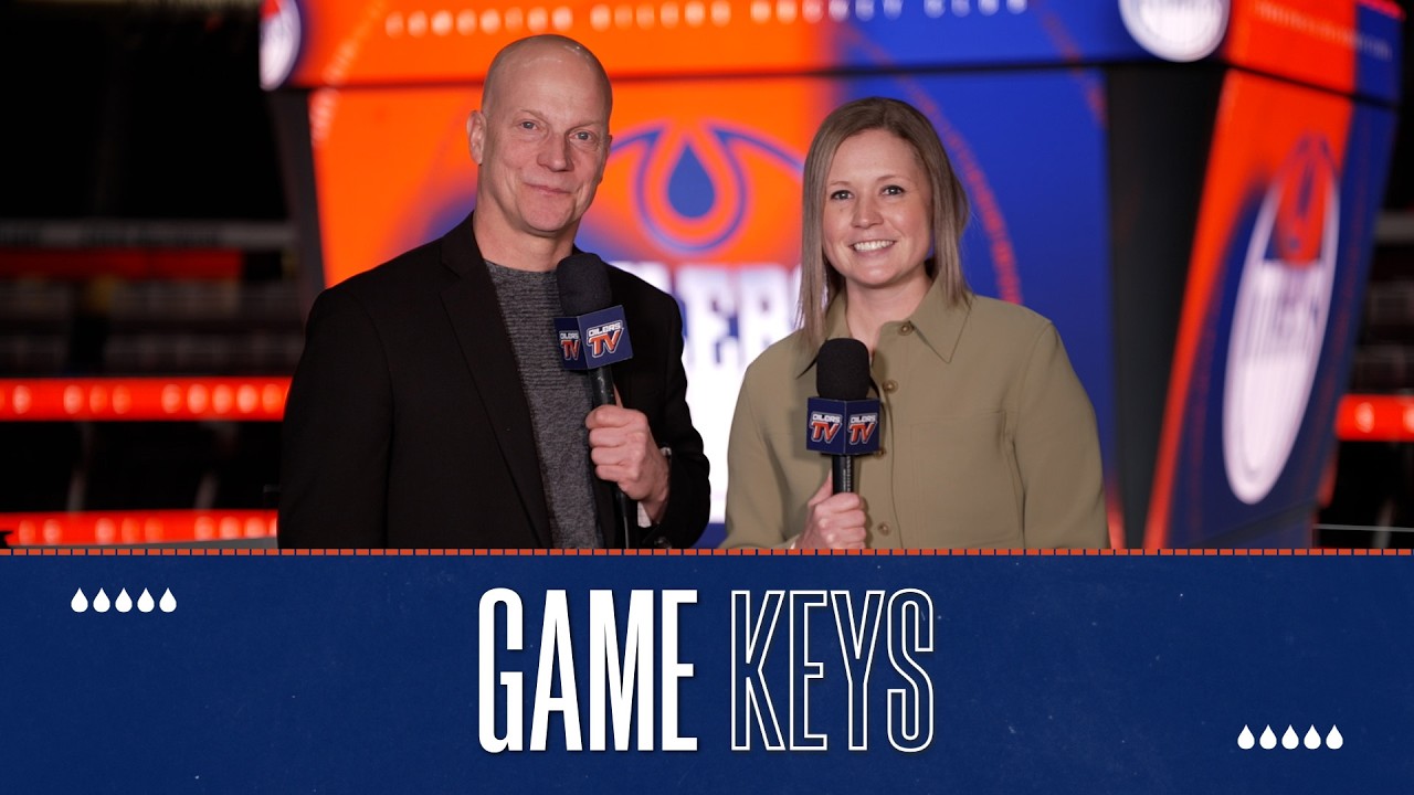 GAME KEYS | Pre-Game vs CAR 03.06.26