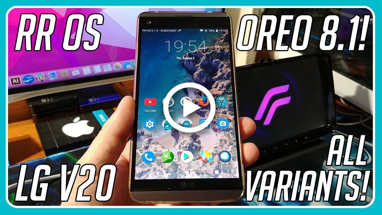 [LG V20] How to Install Oreo 8.1 Resurrection Remix Rom on the LG V20 All Variants!