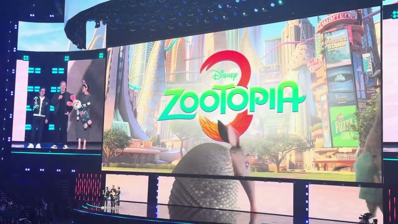 🐰 ZOOTOPIA 3 | D23 Preview 🦊 | Original End Credits Song