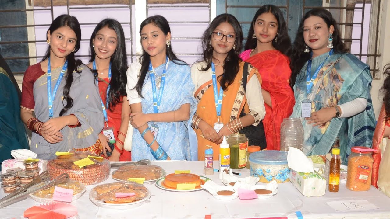 Pitha Utsob : 2026(Dhaka Imperial College) #dhakaimperialcollege #2026 #pitha utsob#bangladesh #
