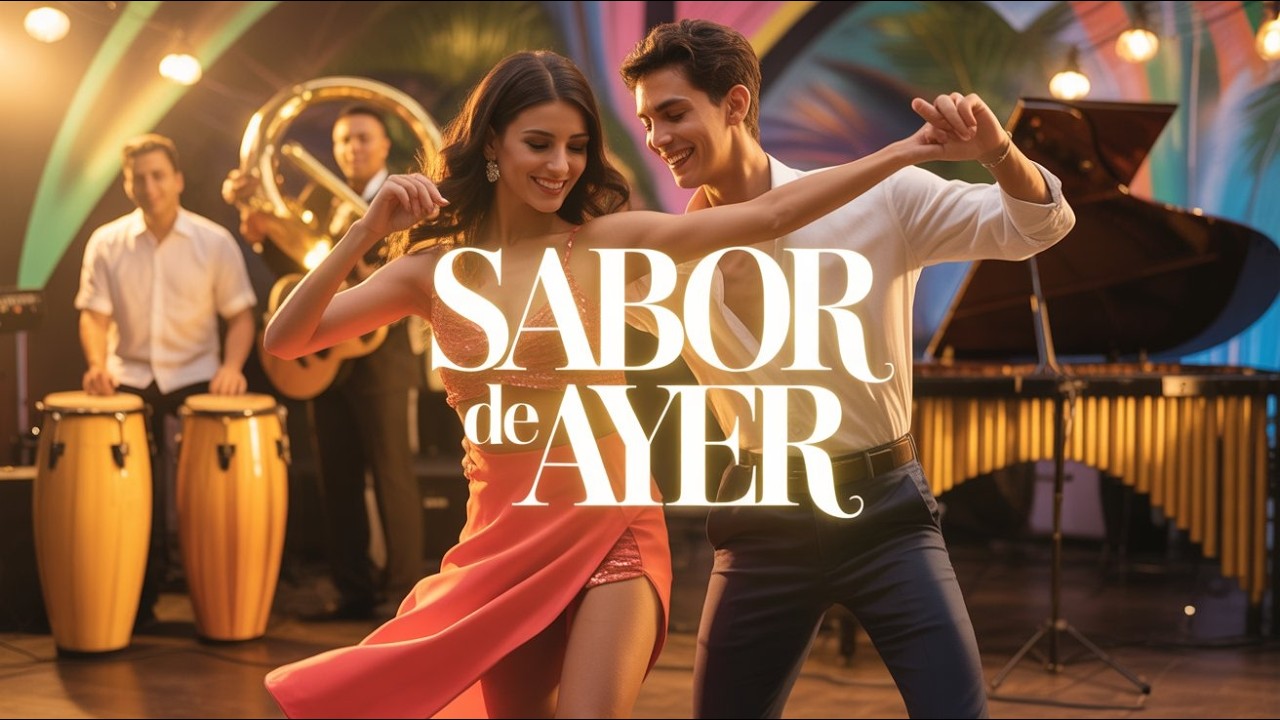 Sabor de Ayer – Cha Cha Chá Romántico #salsa #music #chacha #tropical #dancing #baile