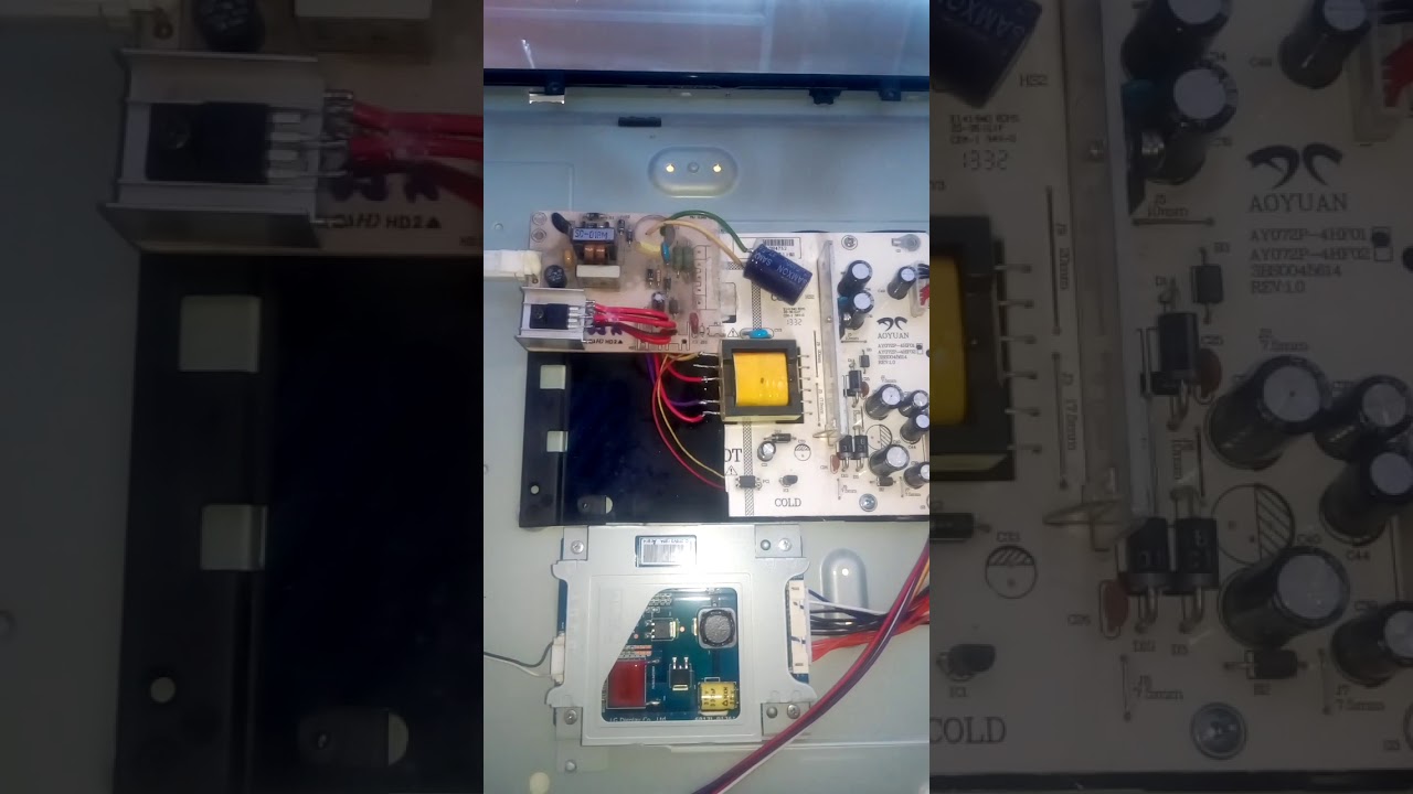 Sunny 82 Led tv besleme (Power suply) tamiri