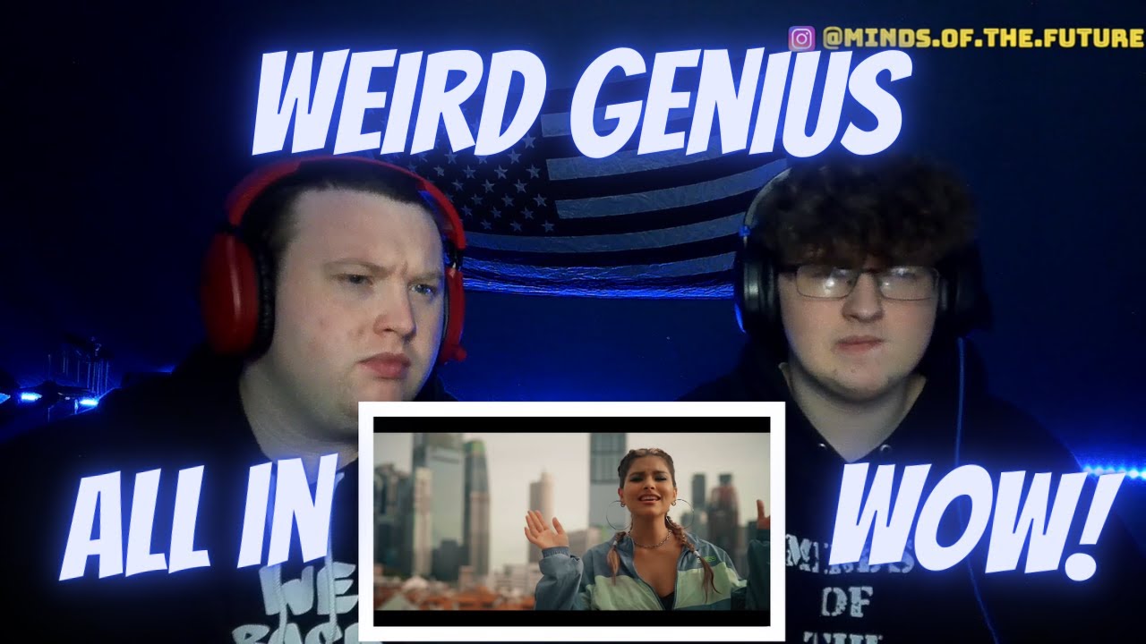 Weird Genius - ALL IN при участии Табиты Наузер | League of Legends: Wild Rift | Реакция!!