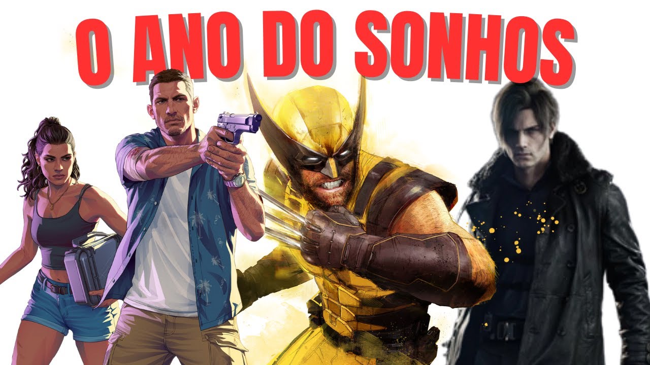 Por que 2026 pode marcar uma nova era nos games!!!