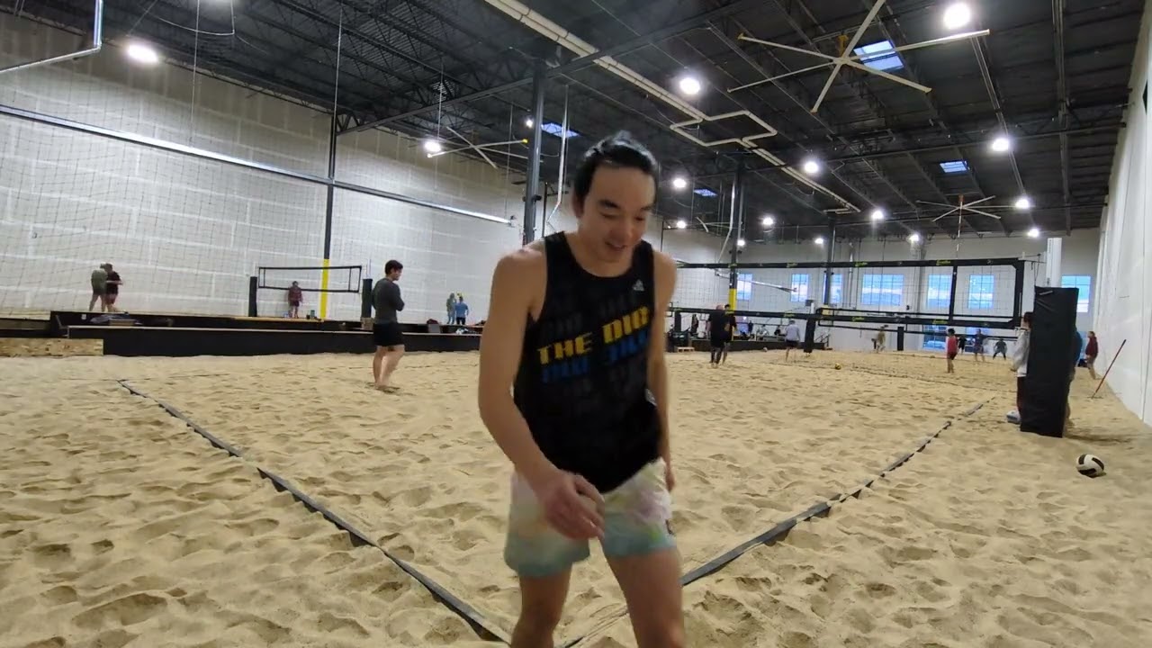 Sandbar South Men's A Gold Tournament 1/10 Pool Game 1 Set 1