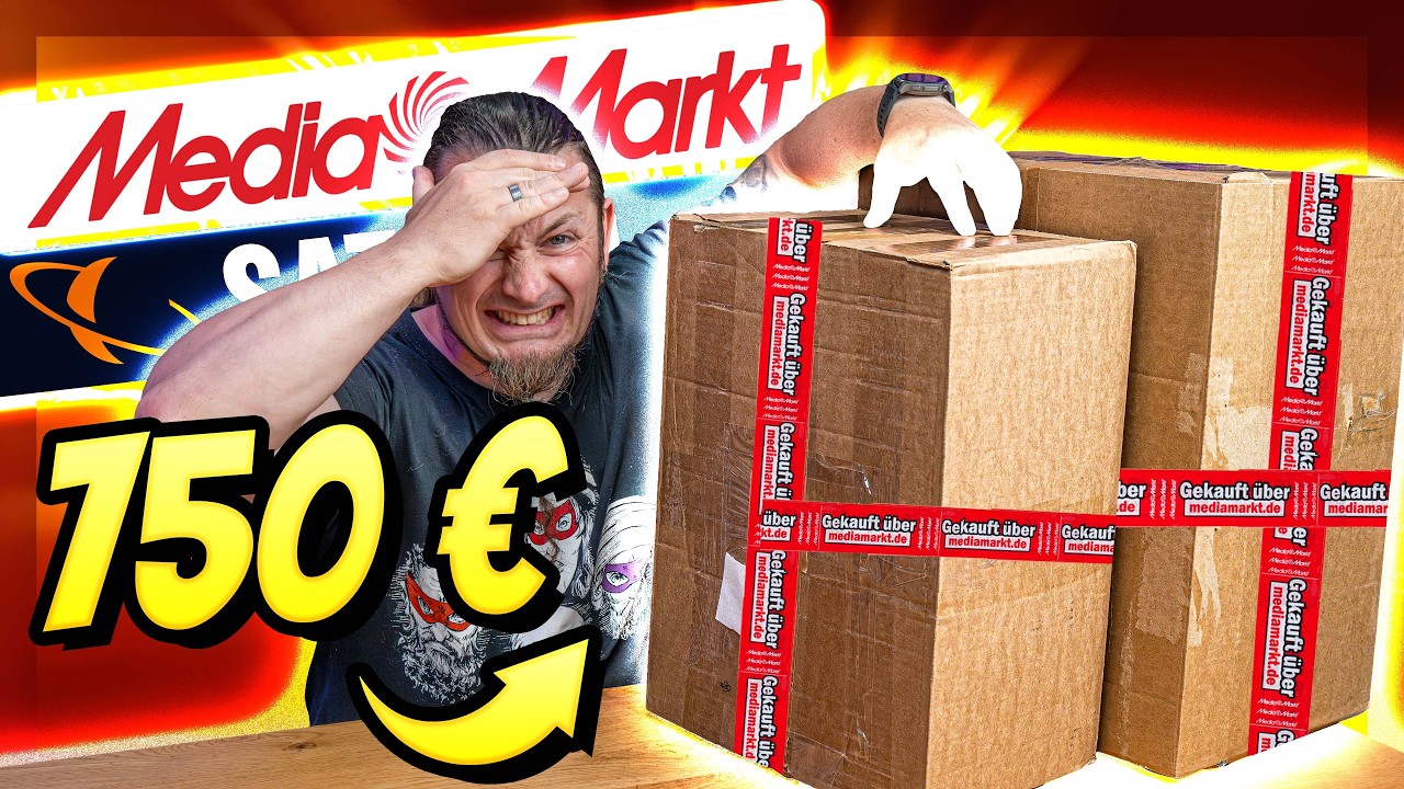1500 € Überraschungsbox von MediaMarkt – hat sich der Preis gelohnt?