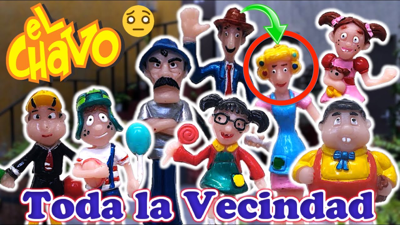 EL CHAVO del 8 - Colección de Figuras Mexicanas Bootleg | TOY SHOTS (2023) - Qué Bonita Vecindad