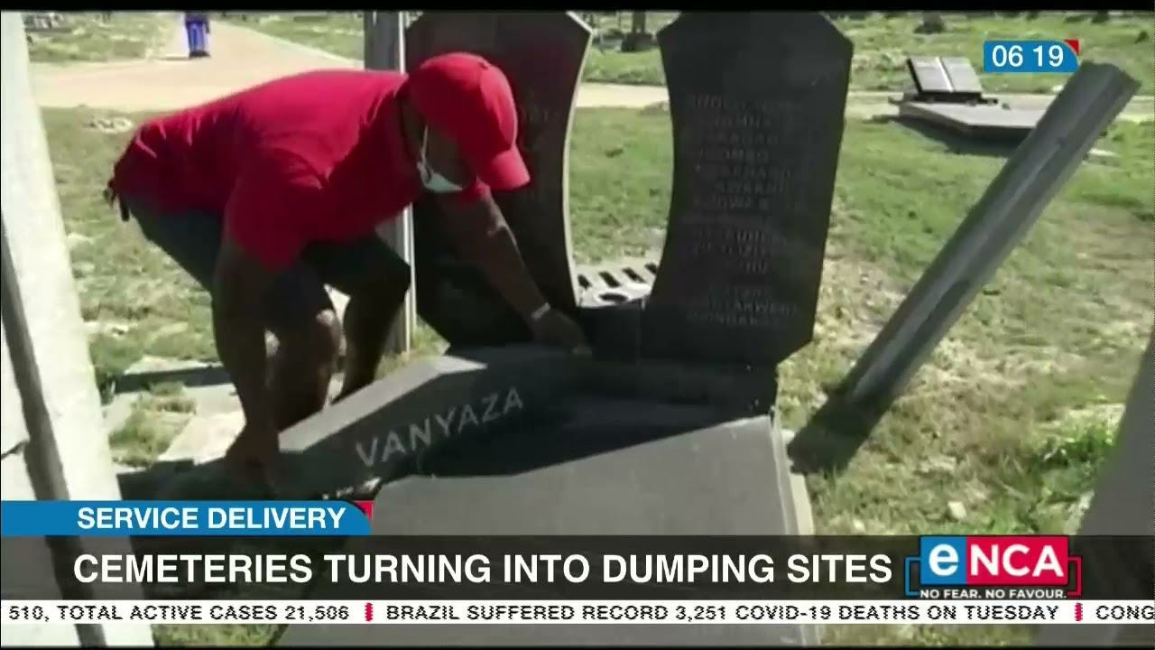Khayelitsha cemeteries turning into dumping sites