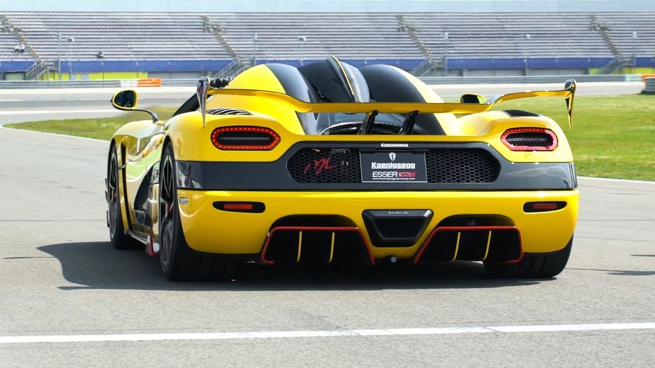 KOENIGSEGG AGERA RS ML - EXHAUST SOUNDS!