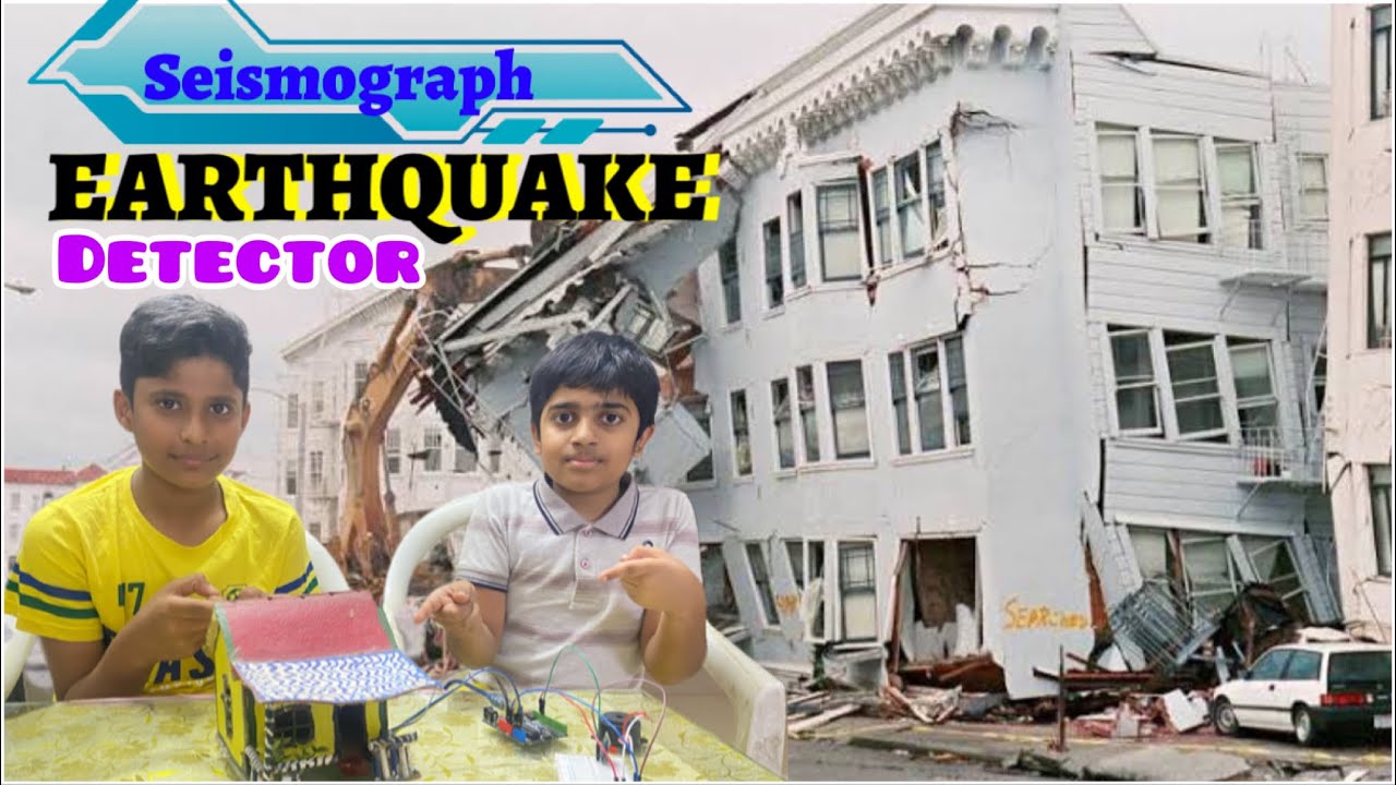 Seismograph Earthquake Detector|How to make earthquake Alarm