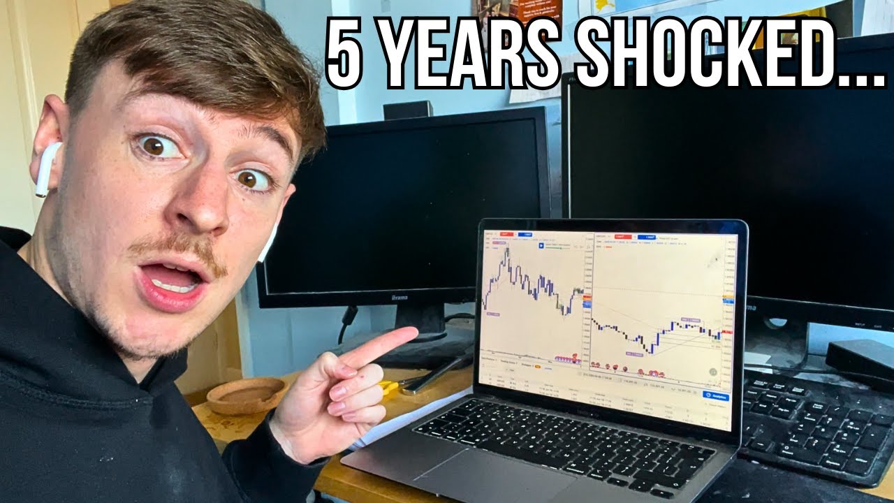 Я провел тестирование своей стратегии на Форекс за 5 лет... Результаты меня шокировали.