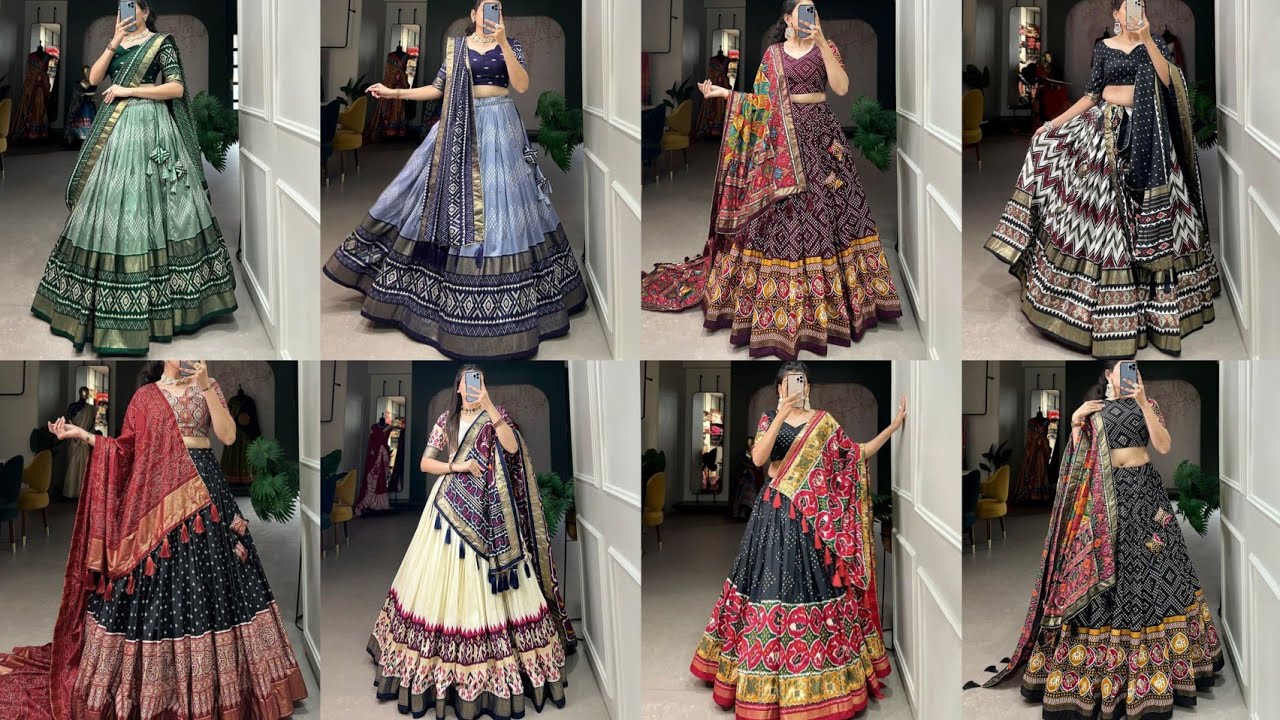 #2025Latest Navratri dress/chaniya choli for garba/ garba gujarati dress/lehenga choli design#latest