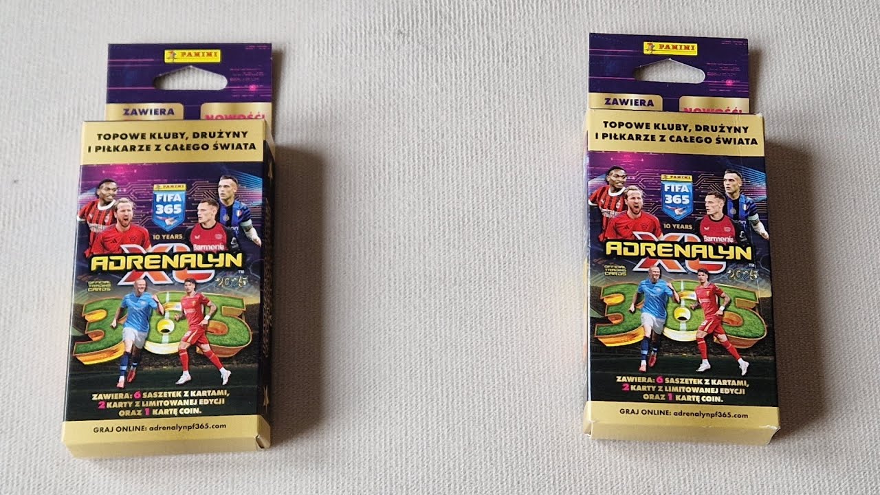 Panini Fifa 365 2025!Unboxing 2 Eco Paków z  Dino!Pozdrawiamy z Polski. 🙂
