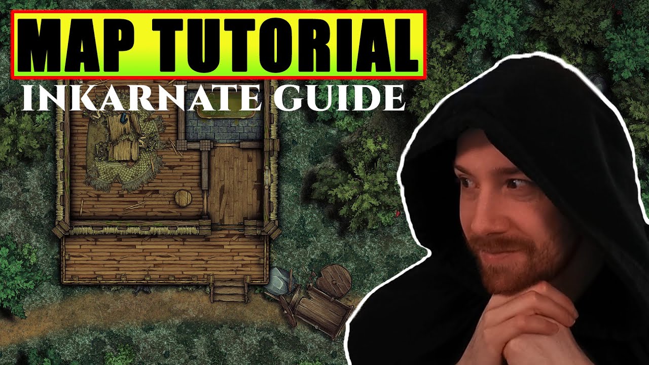 Inkarnate Tutorial, Wie baue ich sch&ouml;ne Maps? 🗺️ - Ich helfe bei Lines erster Inkarnte Map
