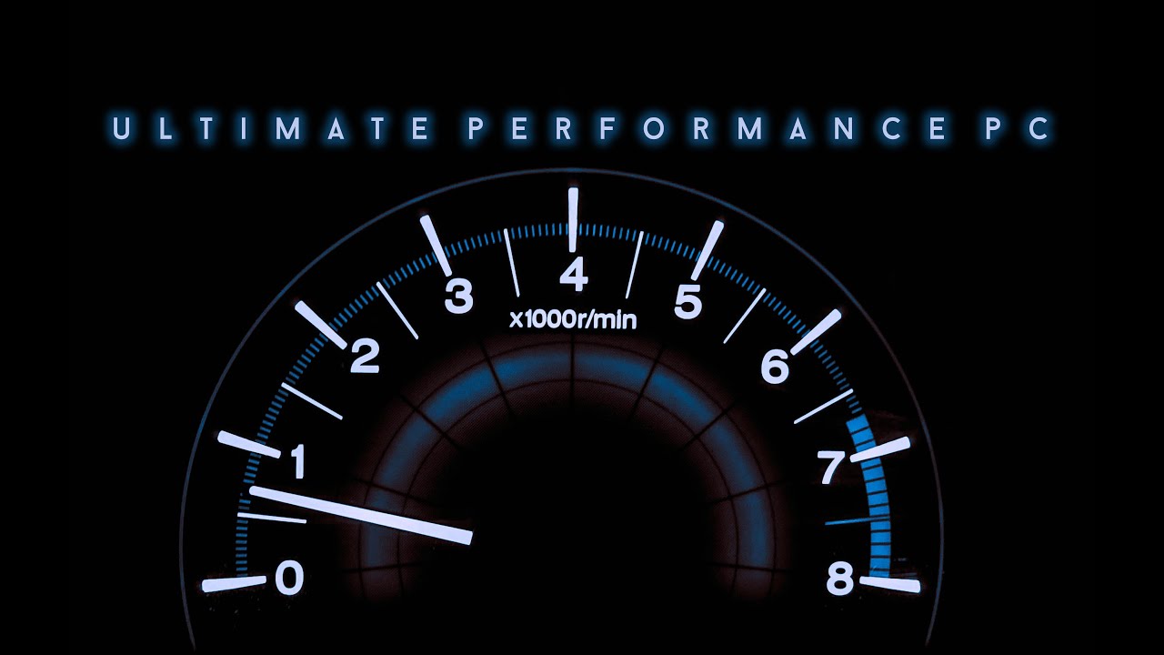 Enable Ultimate Performance mode to get more out of your Windows
