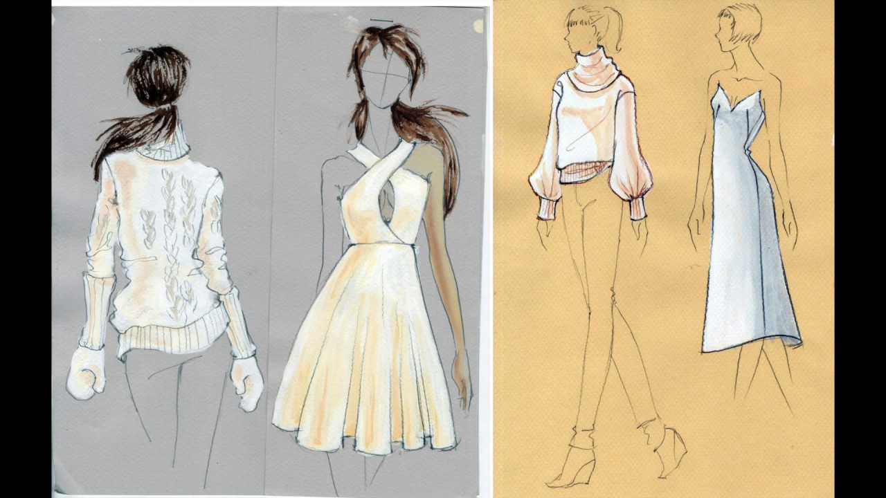 How to Illustrate White Fabrics