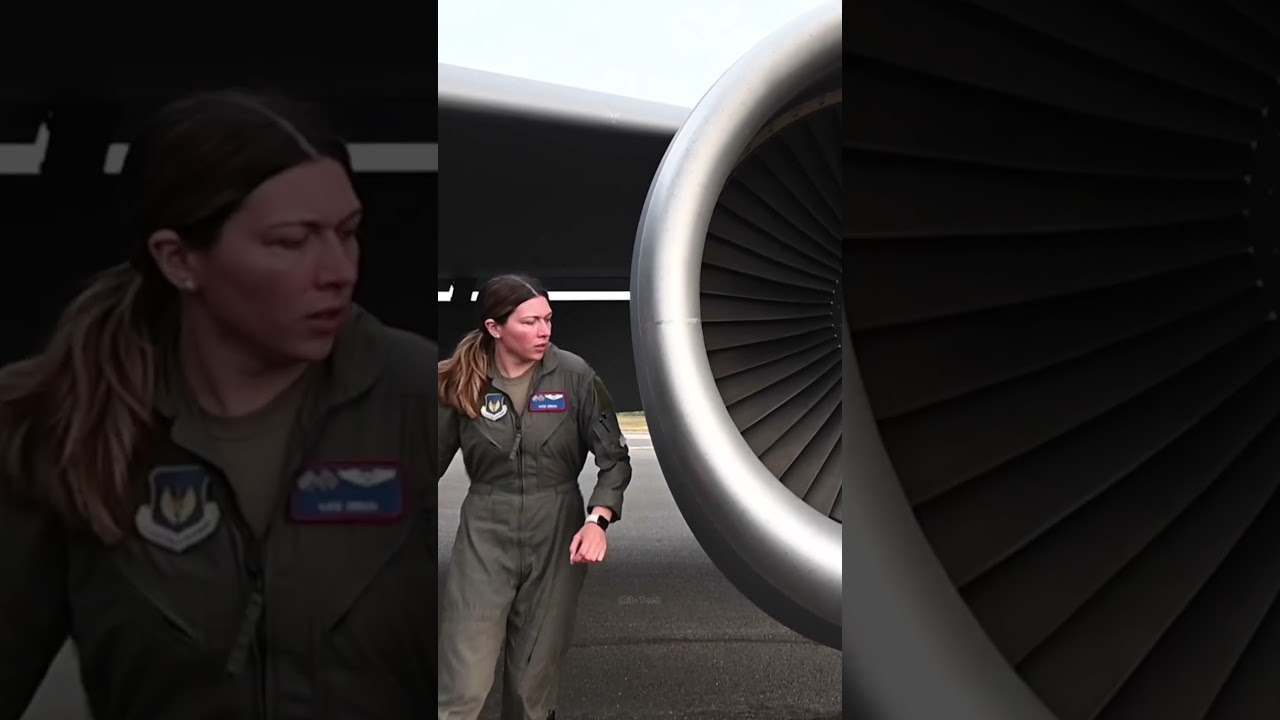 The critical checks before a KC-135 stratotanker takes!