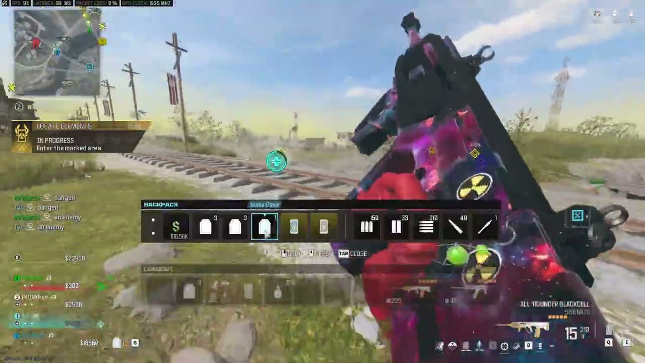 WARZONE 3 SEASON 1 NUKE 7 GAMEPLAY #N1